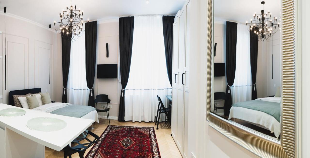 Downtown Beauty Twins Apartment Zagreb Exterior foto
